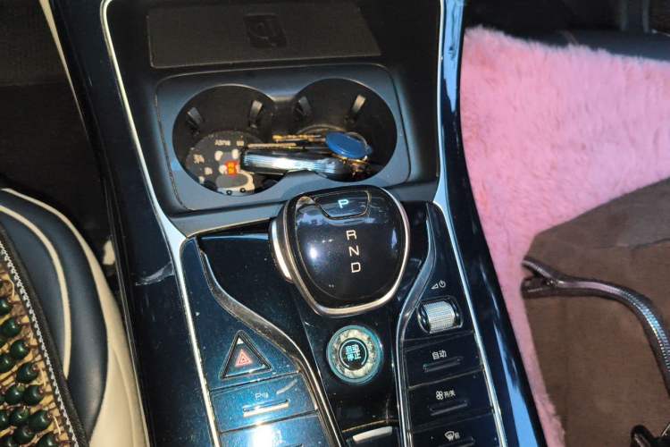 Used BYD Qin PLUS 2021 EV 500KM Luxury Model Gear Lever