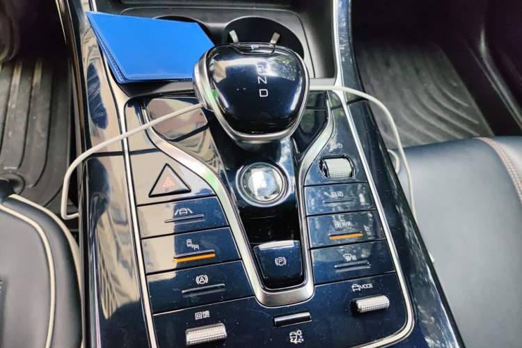 Used BYD Qin PLUS 2021 EV 500KM Premium Model Gear Lever
