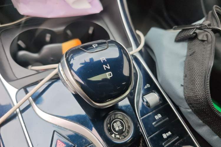 Used BYD Qin PLUS 2021 DM-i 55KM Flagship Model Gear Lever