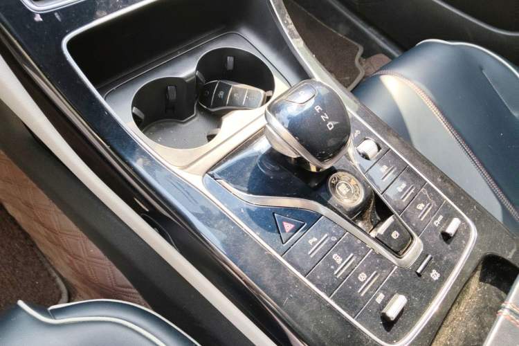 Used BYD Qin PLUS 2021 EV 500KM Luxury Model Gear Lever