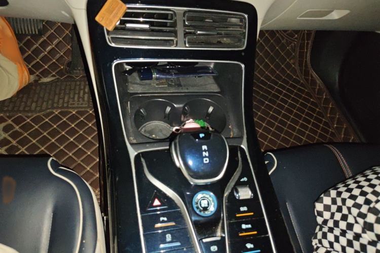 Used BYD Qin PLUS 2021 EV 500KM Luxury Model Gear Lever