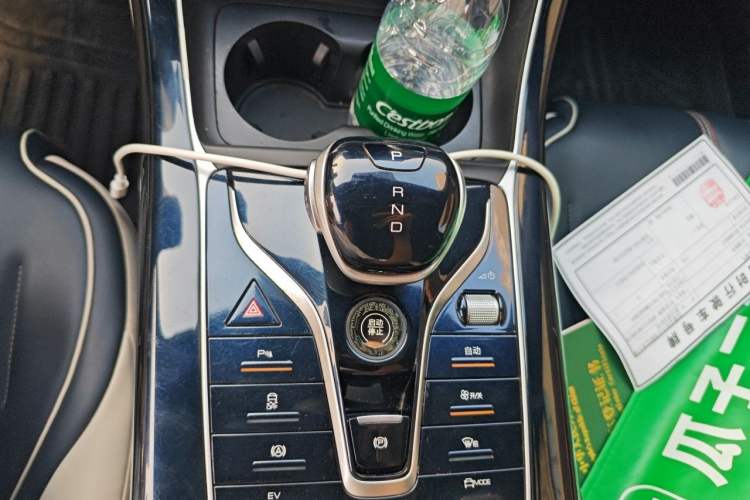 Used BYD Qin PLUS 2021 DM-i 120KM Prestige Model Gear Lever