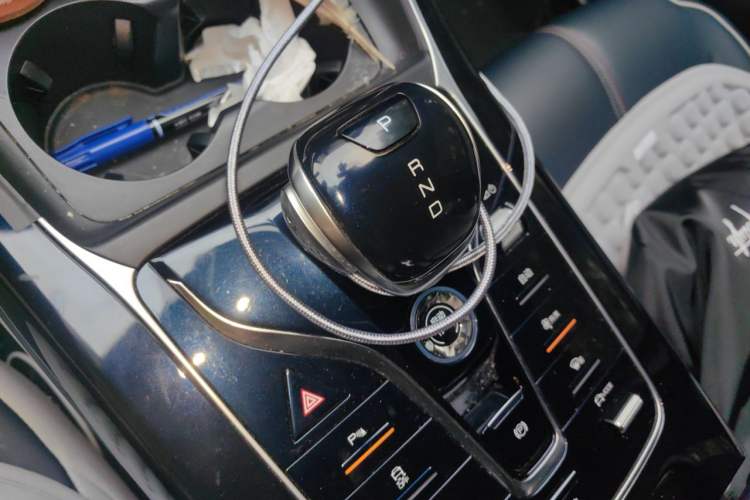 Used BYD Qin PLUS 2021 DM-i 55KM Flagship Model Gear Lever