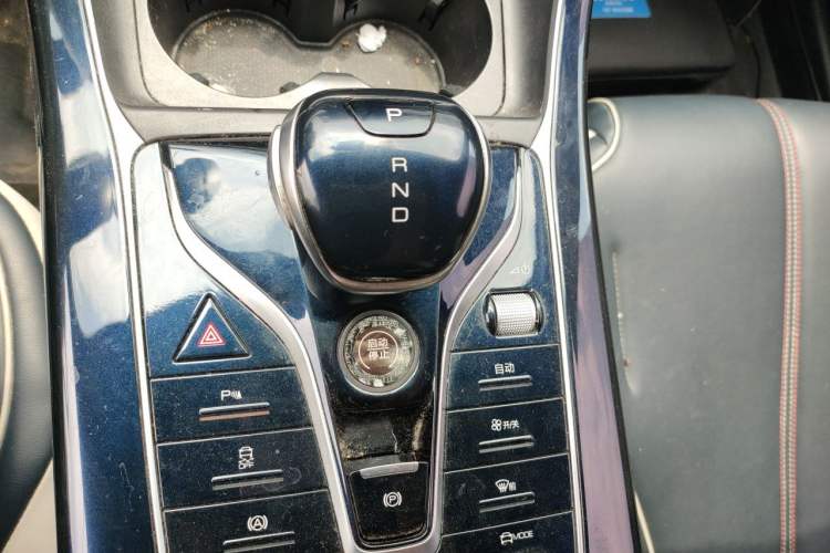 Used BYD Qin PLUS 2021 EV 500KM Luxury Model Gear Lever