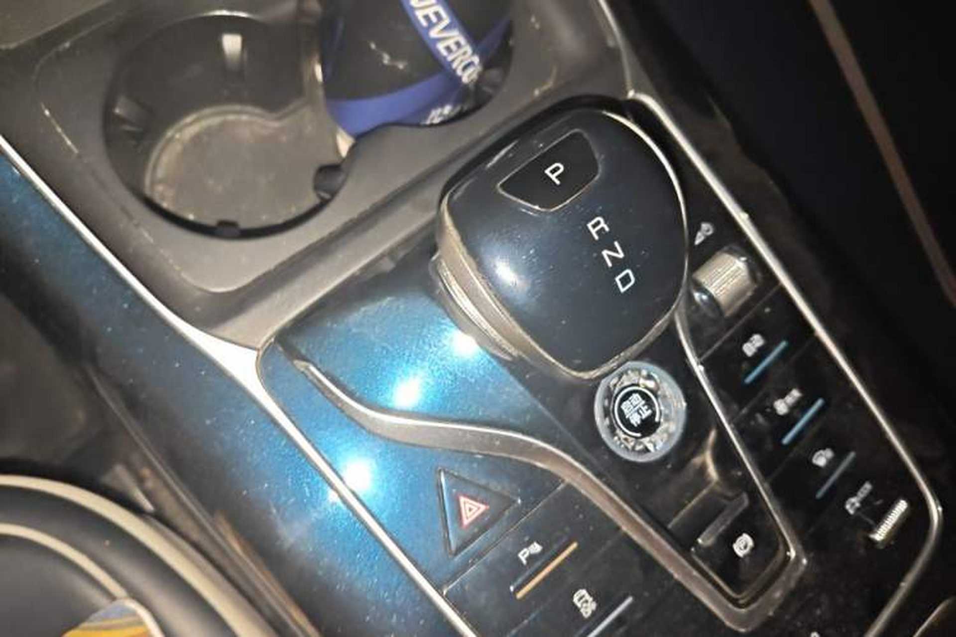 Used BYD Qin PLUS 2021 EV 500KM Luxury Model Gear Lever