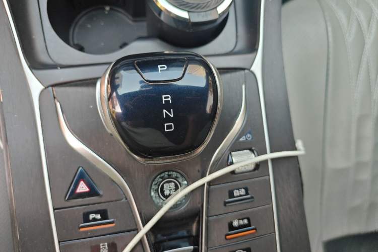 Used BYD Qin PLUS 2021 EV 500KM Luxury Model Gear Lever