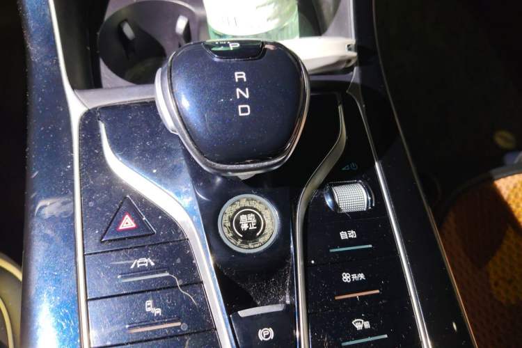 Used BYD Qin PLUS 2021 EV 500KM Premium Model Gear Lever
