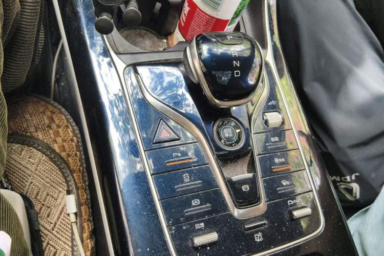 Used BYD Qin PLUS 2021 EV 500KM Luxury Model Gear Lever