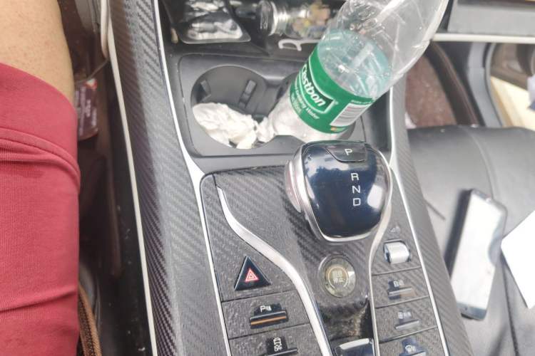 Used BYD Qin PLUS 2021 EV 400KM Luxury Model Gear Lever