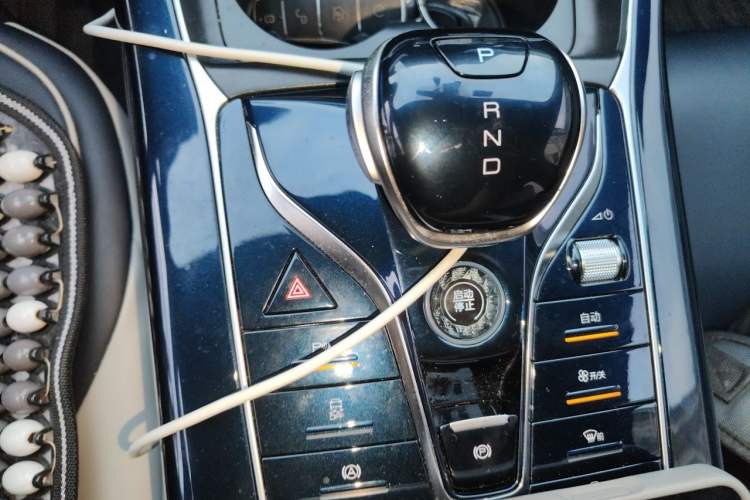 Used BYD Qin PLUS 2021 EV 500KM Luxury Model Gear Lever