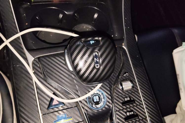 Used BYD Qin PLUS 2021 EV 500KM Luxury Model Gear Lever