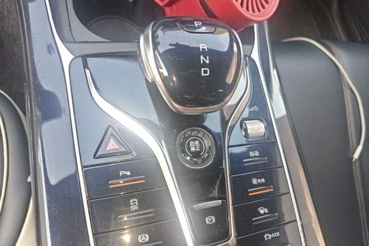 Used BYD Qin PLUS 2021 DM-i 55KM Flagship Model Gear Lever