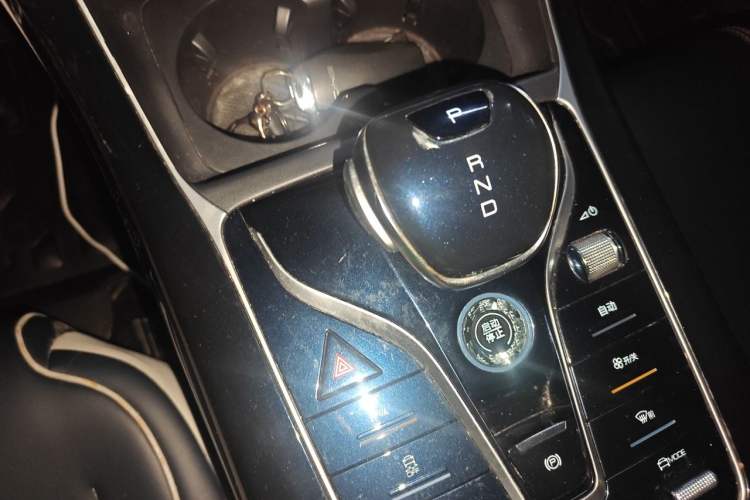 Used BYD Qin PLUS 2021 DM-i 55KM Flagship Model Gear Lever