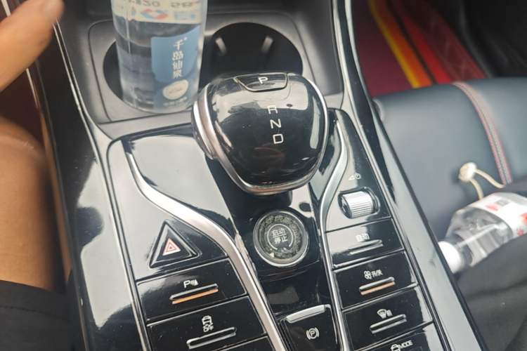 Used BYD Qin PLUS 2021 DM-i 55KM Prestige Model Gear Lever