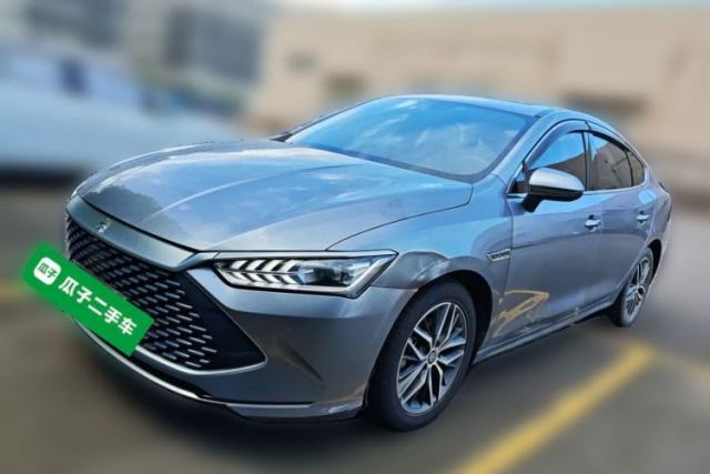 Used BYD Qin PLUS 2021 DM-i 55KM Flagship Model