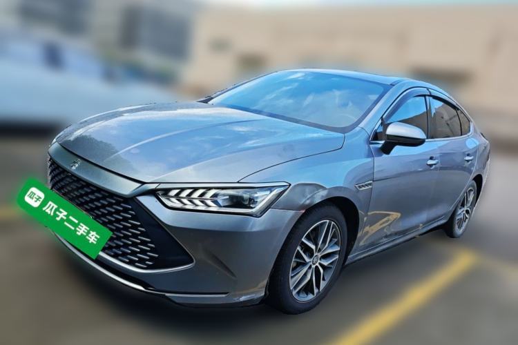 Used BYD Qin PLUS 2021 DM-i 55KM Flagship Model Guazi used car, China used car export, Used car for sale, Used  cars, Cheapest cars for sale