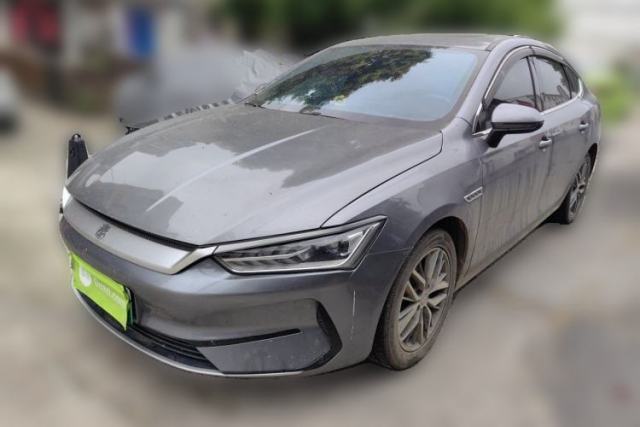 Used BYD Qin PLUS 2021 EV 500KM Luxury Model