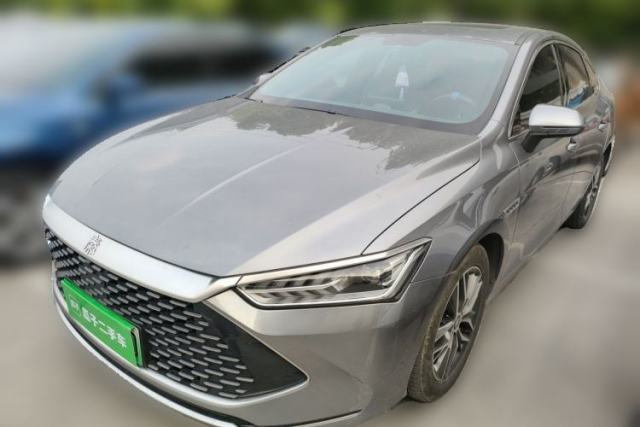 Used BYD Qin PLUS 2021 DM-i 55KM Flagship Model