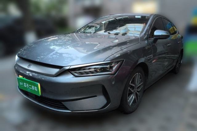 Used BYD Qin PLUS 2021 EV 500KM Luxury Model