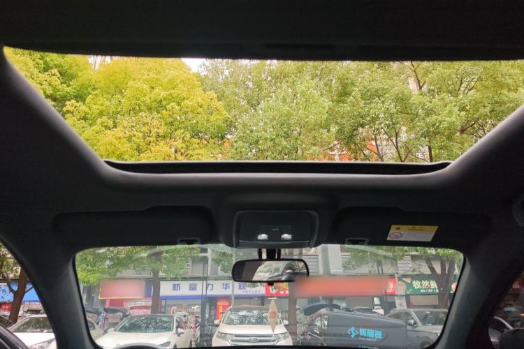 Used BYD Qin PLUS 2021 EV 400KM Luxury Model Headliner