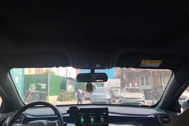 Used BYD Qin PLUS 2021 DM-i 120KM Prestige Model Headliner