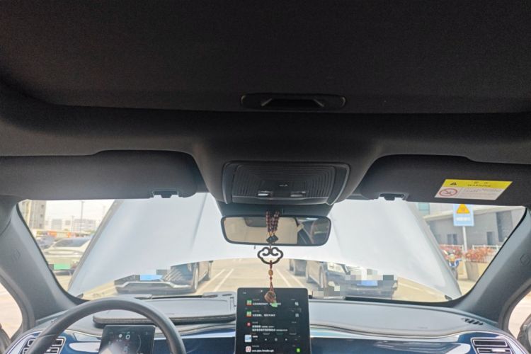 Used BYD Qin PLUS 2021 DM-i 120KM Flagship Model Headliner