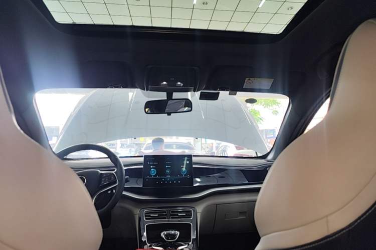 Used BYD Qin PLUS 2021 EV 500KM Premium Model Headliner