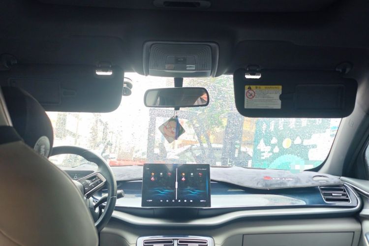 Used BYD Qin PLUS 2021 DM-i 55KM Flagship Model Headliner