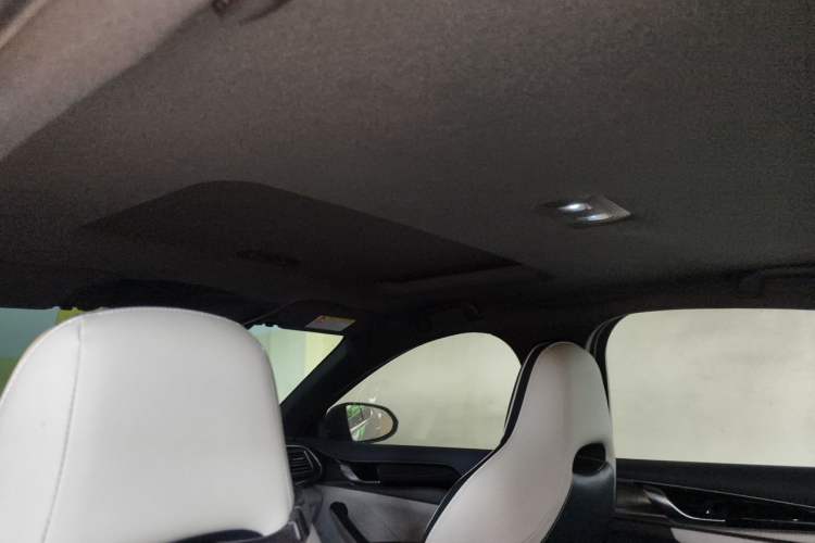 Used BYD Qin PLUS 2021 DM-i 55KM Flagship Model Headliner