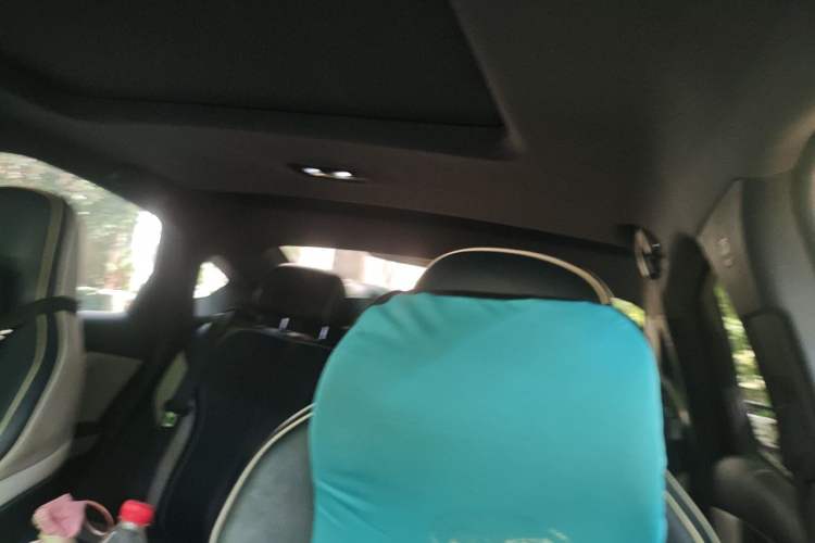 Used BYD Qin PLUS 2021 DM-i 55KM Flagship Model Headliner