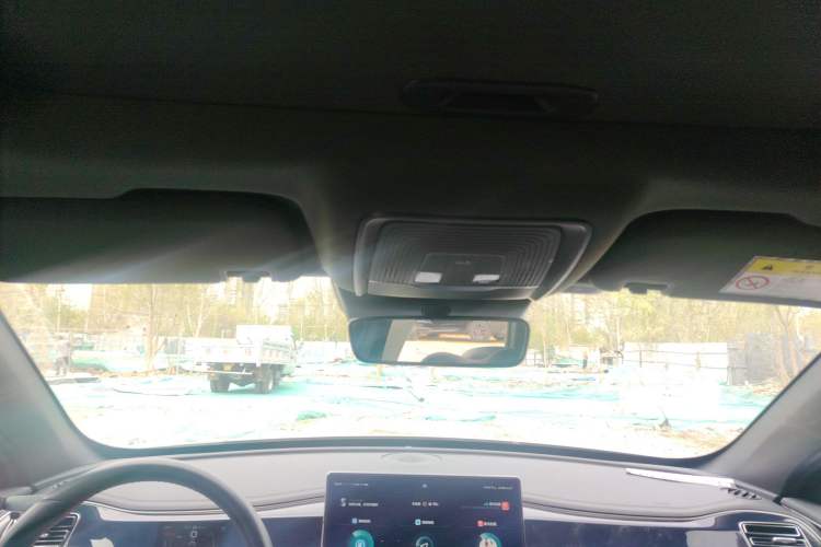 Used BYD Qin PLUS 2021 EV 500KM Premium Model Headliner