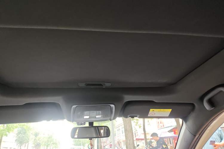 Used BYD Qin PLUS 2021 EV 500KM Luxury Model Headliner