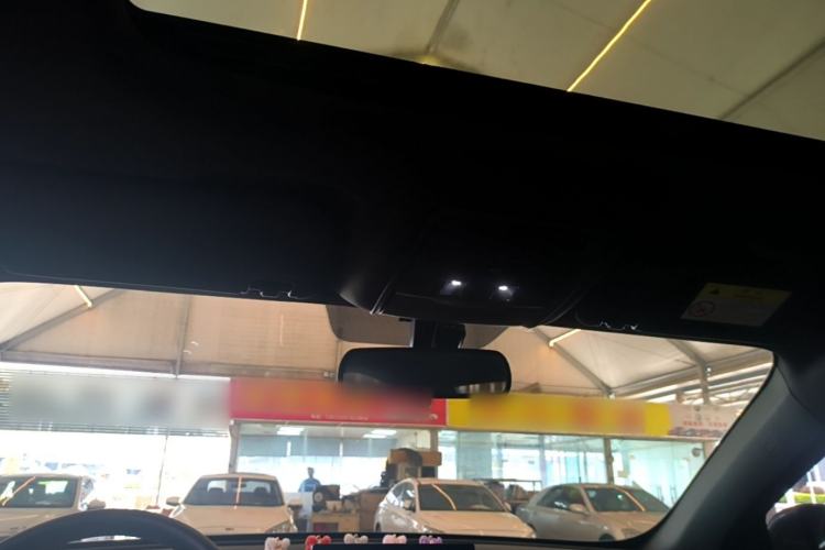 Used BYD Qin PLUS 2021 DM-i 55KM Flagship Model Headliner