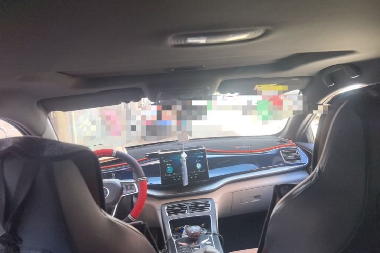 Used BYD Qin PLUS 2021 DM-i 55KM Flagship Model Headliner