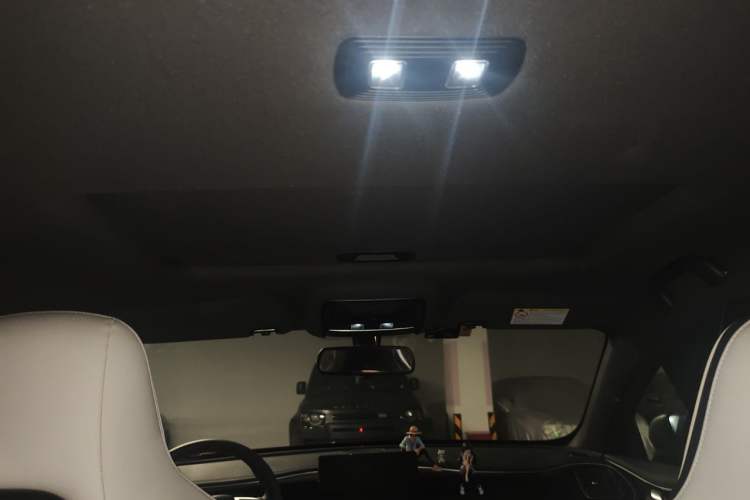 Used BYD Qin PLUS 2021 EV 500KM Luxury Model Headliner