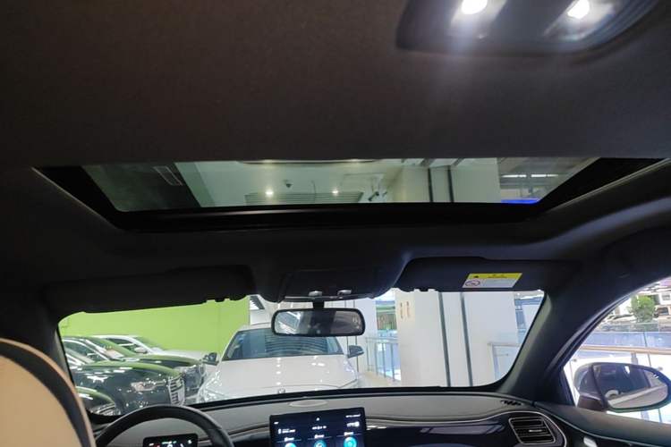 Used BYD Qin PLUS 2021 DM-i 55KM Flagship Model Headliner