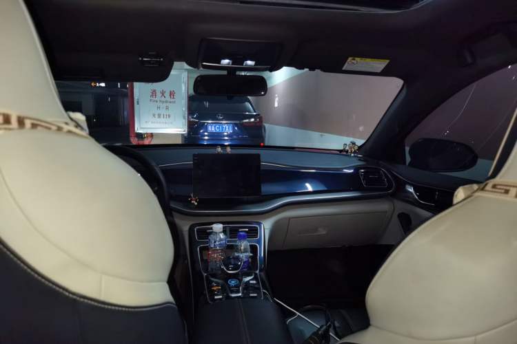 Used BYD Qin PLUS 2021 DM-i 55KM Flagship Model Headliner