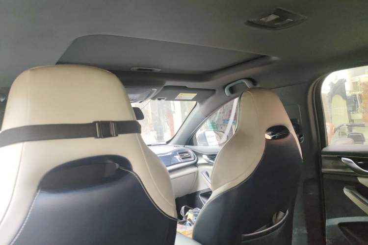 Used BYD Qin PLUS 2021 DM-i 55KM Flagship Model Headliner