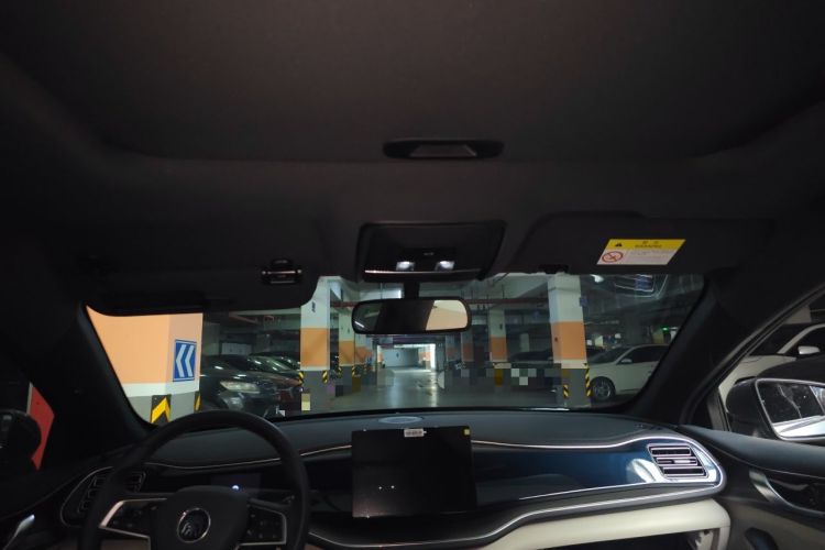 Used BYD Qin PLUS 2021 DM-i 55KM Flagship Model Headliner