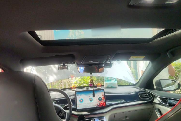 Used BYD Qin PLUS 2021 EV 600KM Flagship Model Headliner