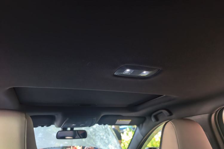 Used BYD Qin PLUS 2021 EV 500KM Luxury Model Headliner