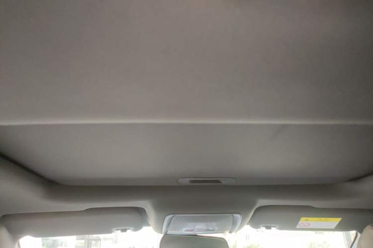 Used BYD Qin PLUS 2021 EV 500KM Luxury Model Headliner