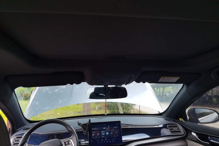 Used BYD Qin PLUS 2021 DM-i 55KM Flagship Model Headliner