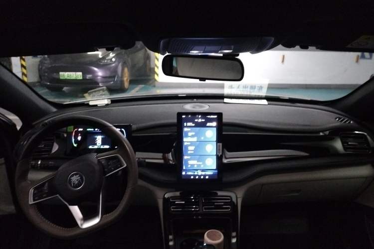 Used BYD Qin PLUS 2021 DM-i 55KM Prestige Model Headliner
