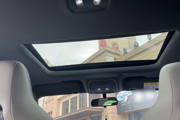 Used BYD Qin PLUS 2021 EV 400KM Luxury Model Headliner