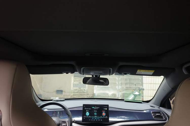 Used BYD Qin PLUS 2021 DM-i 55KM Flagship Model Headliner