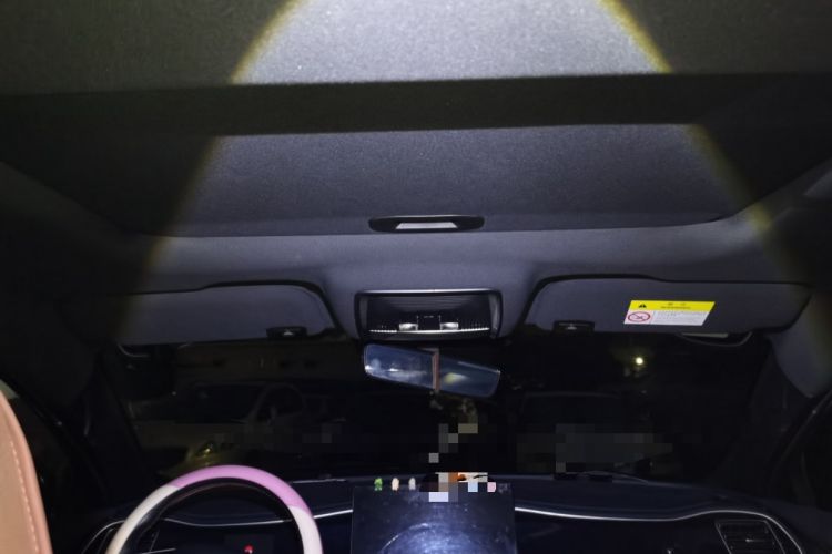 Used BYD Qin PLUS 2021 DM-i 120KM Flagship Model Headliner