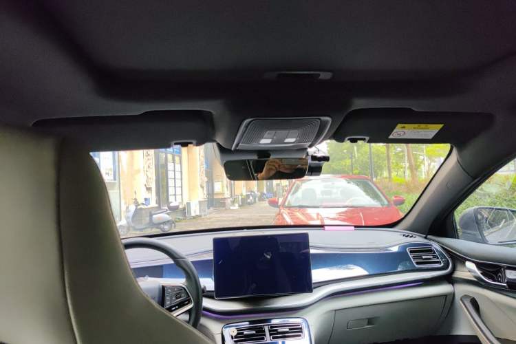 Used BYD Qin PLUS 2021 EV 500KM Premium Model Headliner