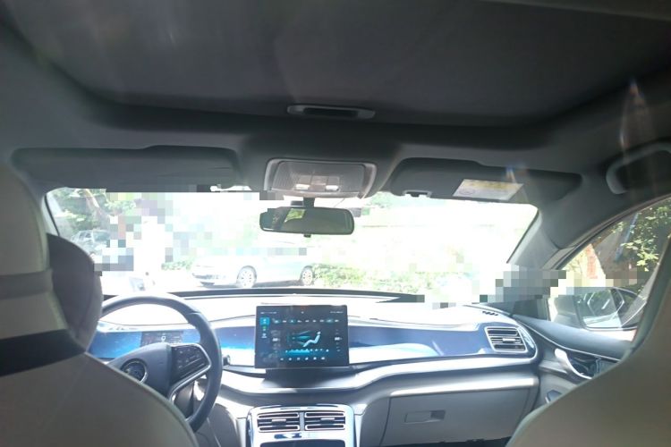 Used BYD Qin PLUS 2021 EV 500KM Luxury Model Headliner