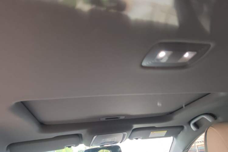 Used BYD Qin PLUS 2021 DM-i 55KM Flagship Model Headliner